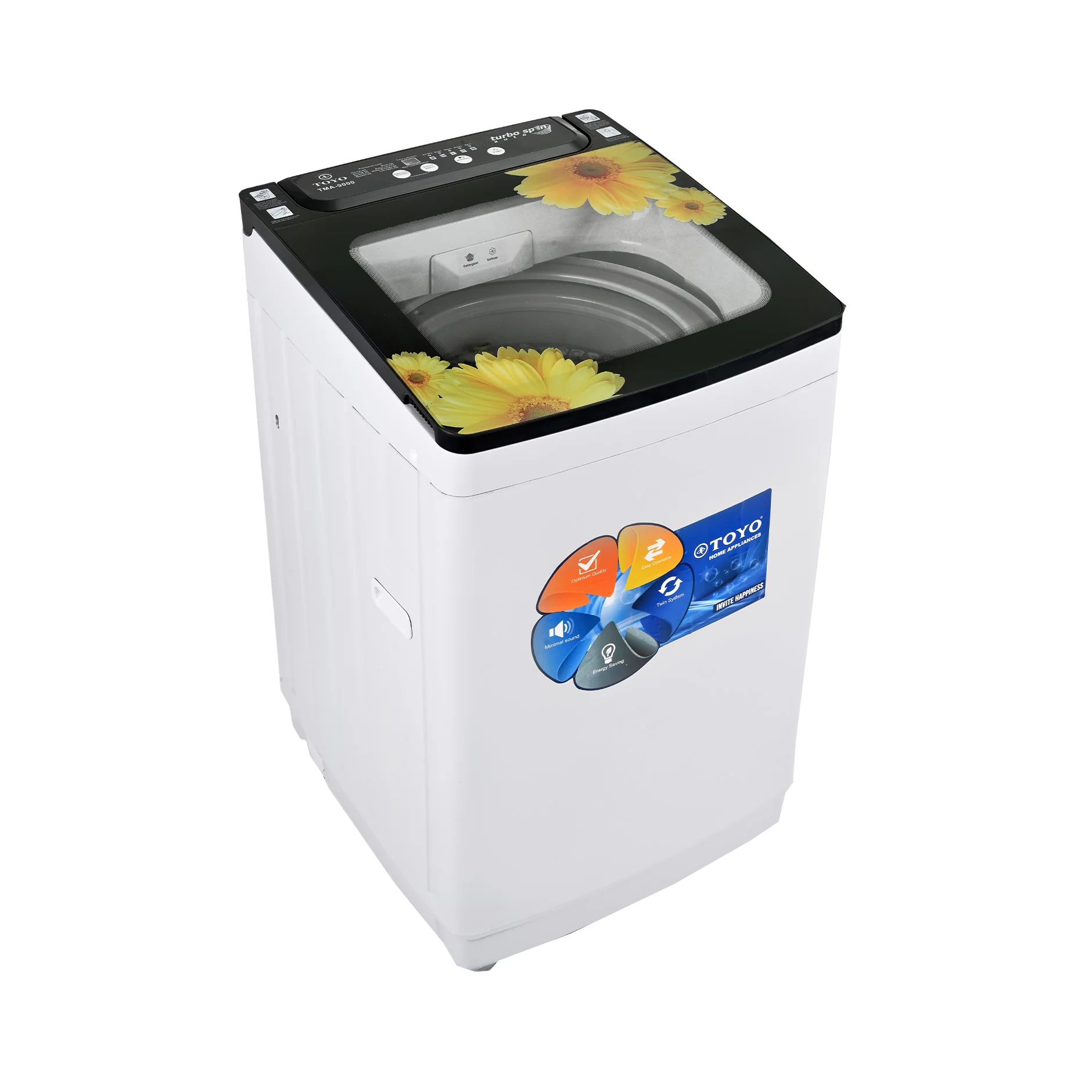 TMA 9000  : TOYO AUTOMATIC WASHING MACHINE 